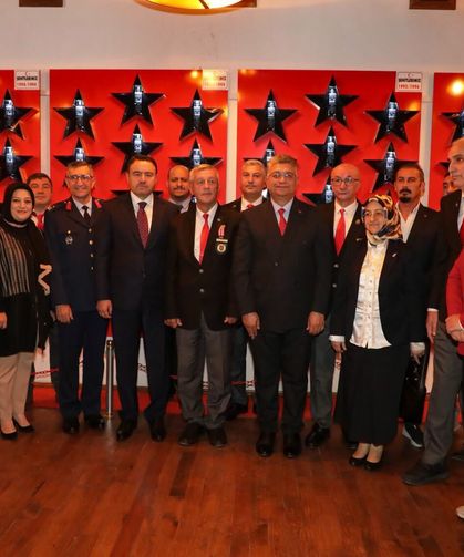 Vali Işın, Harp Malulü Gaziler Derneği’ne ziyaret gerçekleştirdi