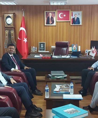 Tavşanlı'da Ulu Cami çevresinde bakım ve onarım çalışmaları değerlendirildi