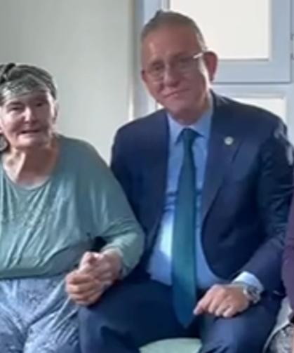 Ak Parti Kütahya Milletvekili Demir, Denizli'de vatandaşlarla buluştu