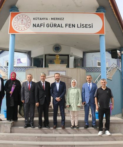 Ak Parti Milletvekili Bayırcı'dan, Nafi Güral Fen Lisesi'ne ziyaret