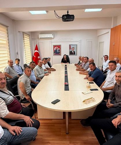 Çavdarhisar'da köy ve mahallelerin ihtiyaçları masaya yatırıldı