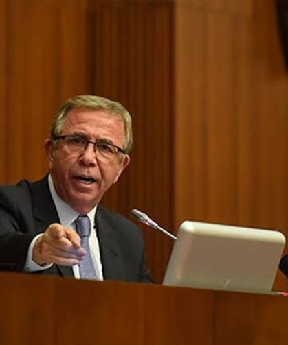 ABB Başkanı Mansur Yavaş, CHP'den ayrıldığını açıkladı: ''Neye itiraz ettiğimi ifade ettim''