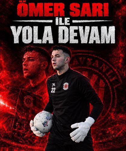 Tavşanlı Linyitspor kaleci Ömer ile yola devam ediyor