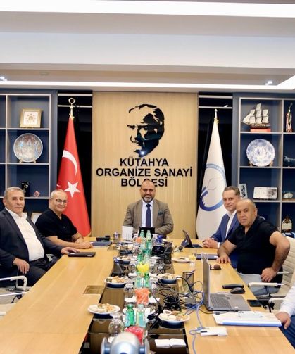 Kütahya OSB Eylül Ayı yönetim kurulu toplantısı gerçekleştirildi