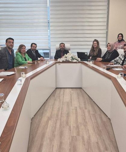 Kütahya'da otizme karşı sosyal hizmet danışmanlığı projesi için toplantı düzenlendi