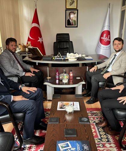 Şaphane İlçe Müftüsü Kara, Emet İlçe Müftüsü Balcı ile bir araya geldi