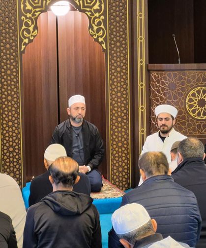 Tavşanlı'da Ahi Evran Camii’nde sabah namazı buluşması gerçekleştirildi