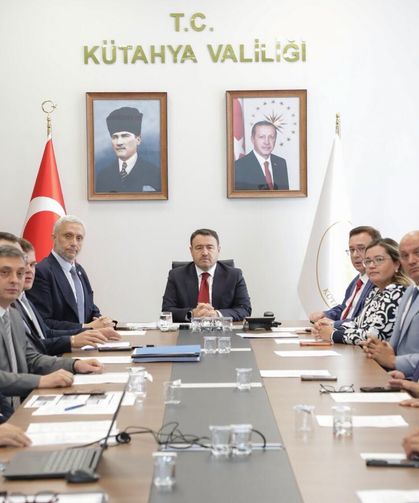 Simav Çayı için kritik toplantı: Atık su durumu değerlendirildi