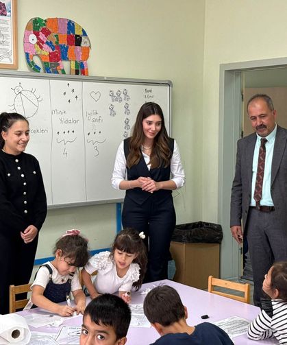 Çavdarhisar'da Şehit Sabahattin Şenkal Anaokulu’nun ihtiyaçları masaya yatırıldı
