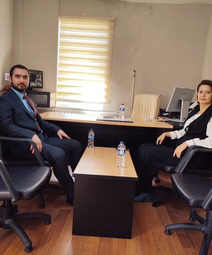 Altıntaş İlçe Milli Eğitim Müdürü Sinan'dan, Şehit Mustafa Özkardeş Anaokulu ziyareti
