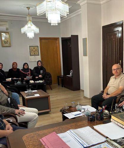 Tavşanlı Müftülüğü'nde gençlik hizmetleri masaya yatırıldı
