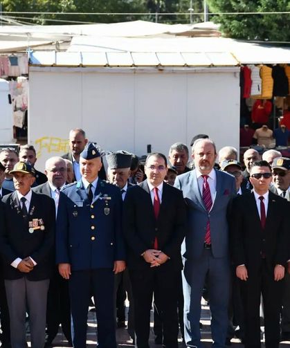 Tavşanlı'da 19 Eylül Gaziler Günü törenle kutlandı