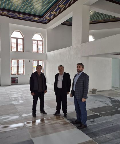 Tavşanlı yeni Camii'sine kavuşuyor