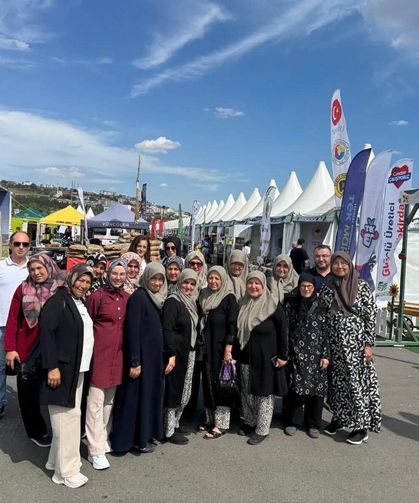 Kütahya'dan, Tekirdağ'a Genç Girişimci ve Kadın Kooperatiflerinin Güçlendirilmesi Programı ziyareti