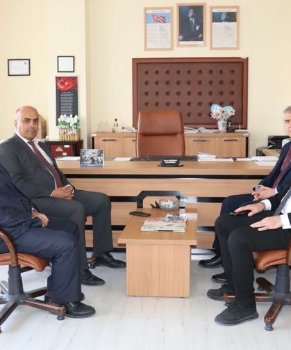 Tavşanlı'da İlçe Milli Eğitim Müdürü Küçükkağnıcı, öğretmenler ile buluştu