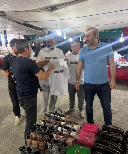 Tavşanlı’da Metehan Selvi İçin Seferberlik! 100 Esnaf Tek Tek Ziyaret Edildi