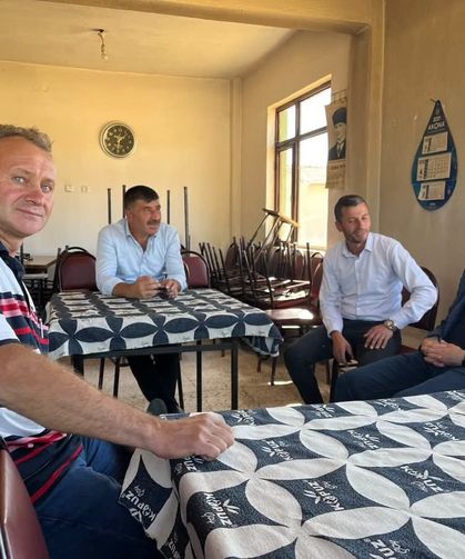 Kütahya Merkez İlçe Köy Muhtarları Derneği 'nden köy ziyaretleri: Vatandaşın ihtiyaçları görüşüldü
