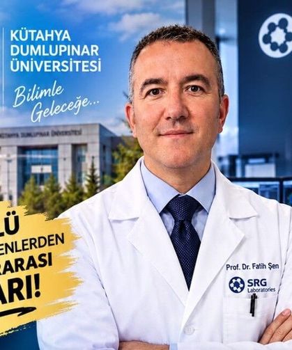Bilim dünyasına DPÜ damgası: Prof. Dr. Şen, ilk 100 bilim insanı arasında 31.sırayı aldı