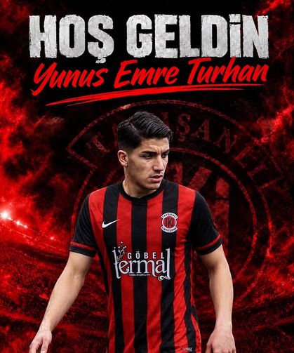 Tavşanlı Linyitspor, Yunus Emre Turhan'ı kadrosuna kattı