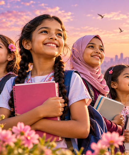 11 Ekim Dünya Kız Çocukları Günü’nü Kutluyoruz