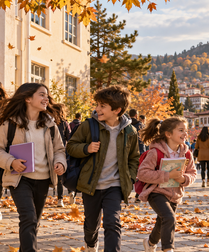 MEB açıkladı: Kütahya’da okullara 9 günlük ara tatil geliyor!