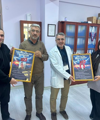 Kütahya Atatürk Lisesi’nde Şehit Mezunlar İçin Anı Köşesi Oluşturuldu