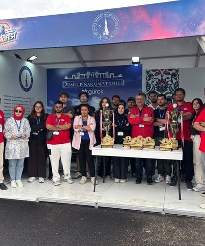 Rektör Kızıltoprak, DPÜ'nün TEKNOFEST’teki başarısının sırrını anlattı: ''İzleyici değil üretici''