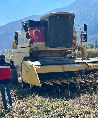 Simav’da yüzde 75 hibeli tohumlar hasada ulaştı