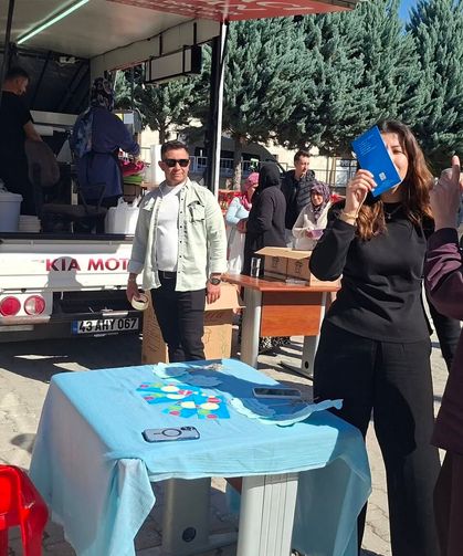Hisarcık’ta anne adayları ve ailelere emzirme ve doğum rehberliği