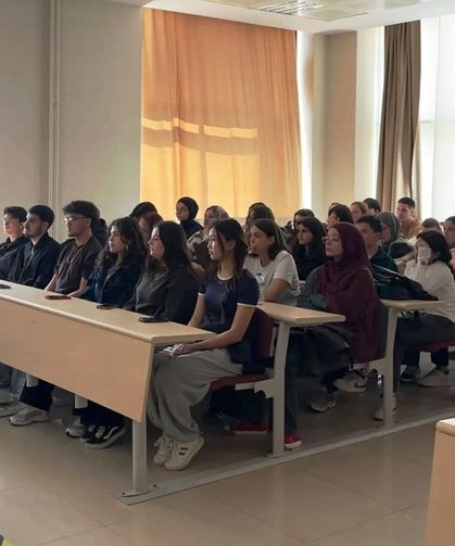 DPÜ’lü genç kadınlara güvenli ilişkiler ve dijital şiddet eğitimi