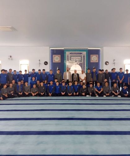 Kütahya’da lise öğrencileri Cami Gençlik Buluşması’nda bir araya geldi