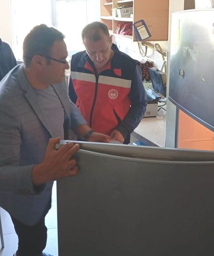 Çavdarhisar’da okul kantinlerinin hijyen ve gıda güvenliği kontrol edildi