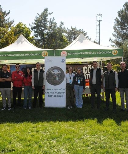 Kütahya’da Üniversitelerde Orman Kulüpleri Kuruldu!