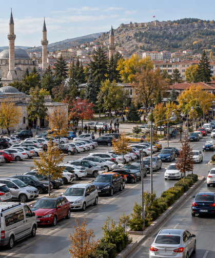 Kütahya’da Otomobil Sayısı Son 10 Yılda Yüzde 34,4 Arttı! Türkiye Genelindeki Artış Dikkat Çekti
