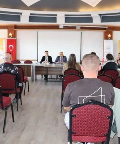Tavşanlı'da beden eğitimi öğretmenleriyle sportif faaliyetler değerlendirildi