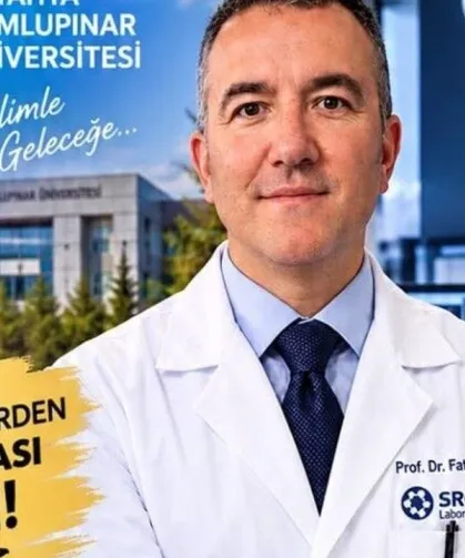 DPÜ'lü akademisyen Prof. Dr. Şen'den uluslararası başarı: Fellow (FRSC) unvanına layık görüldü