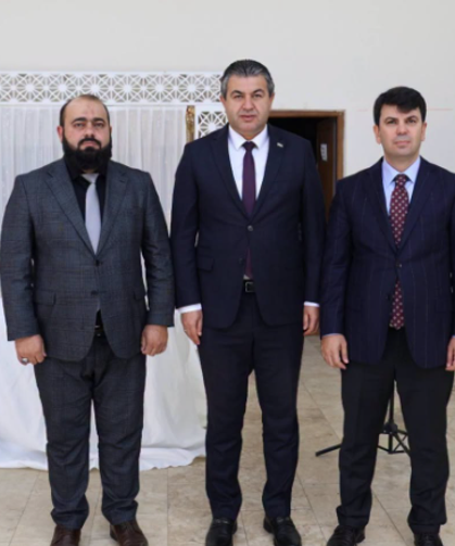 Gediz'de  Camiler ve Din Görevlileri Haftası buluşması gerçekleştirildi
