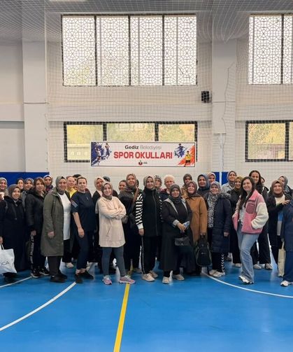 Gediz'de “Mahallemde Hareket Var” etkinliği gerçekleştirildi