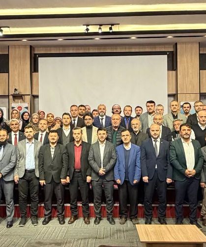 Halep Din Hizmetleri Ataşeliği’ne atanan İl Müftüsü Açık’a veda programı düzenlendi