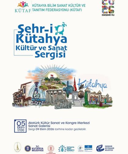 Eskişehir'de Şehr-i Kütahya rüzgarı!
