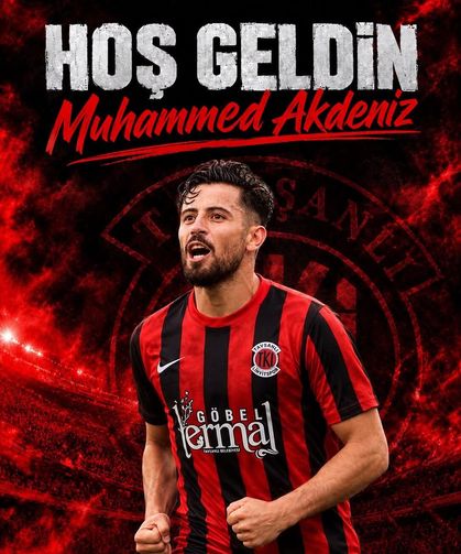 Tavşanlı Linyitspor, Muhammed Akdeniz'i kadrosuna kattı