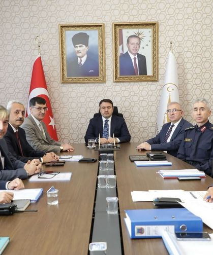 Kütahya’da okul güvenliği için kritik toplantı: Tedbirler masaya yatırıldı
