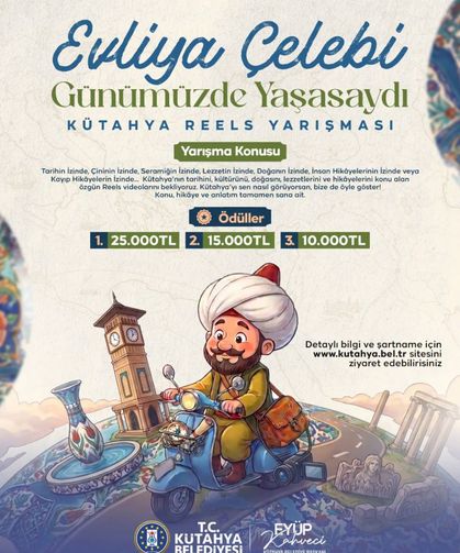 Kütahya Reels Yarışması'nda son başvuru tarihi açıklandı
