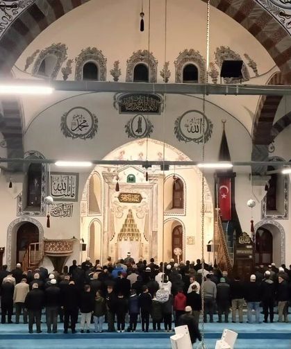 Kütahya'da “Şehirlerin Kalbi Camide Buluşalım” programı devam ediyor