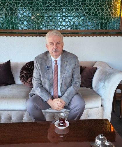 Yeni Parti Kütahya İl Başkanı Adayı Şeref Han: ''Kütahyalıların sesini bütün Türkiye duyacak''