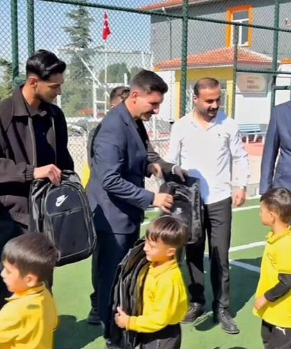 Ülkü Ocakları Kütahya İl Başkanlığı’ndan öğrencilere destek