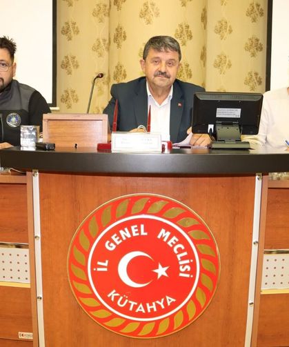 Kütahya İl Genel Meclisi’nde ekim toplantıları tamamlandı