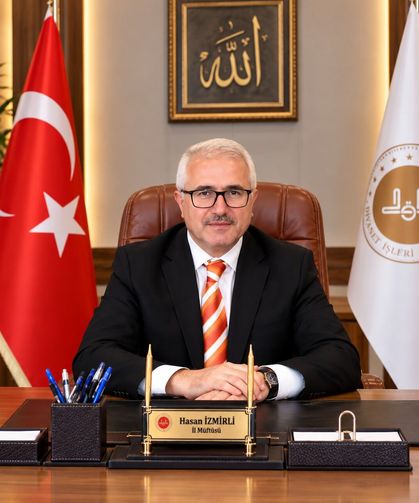 Kütahya İl Müftüsü Hasan İzmirli göreve başladı: Gençlik ve eğitim vurgusu