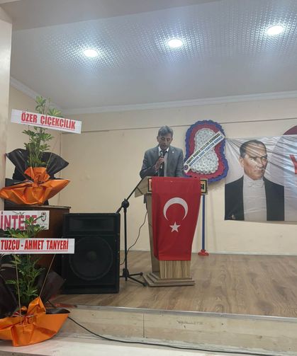 YENİ Parti Emet teşkilatında Musa İnci İlçe Başkanı seçildi