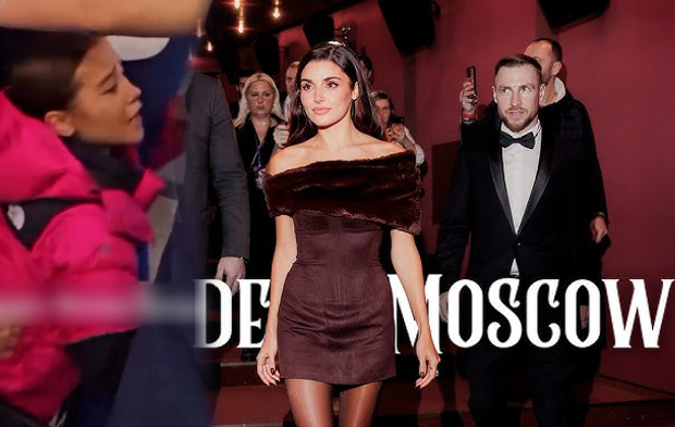 Hande Erçel’in “Stop!” Anı Moskova’da Gündem Oldu